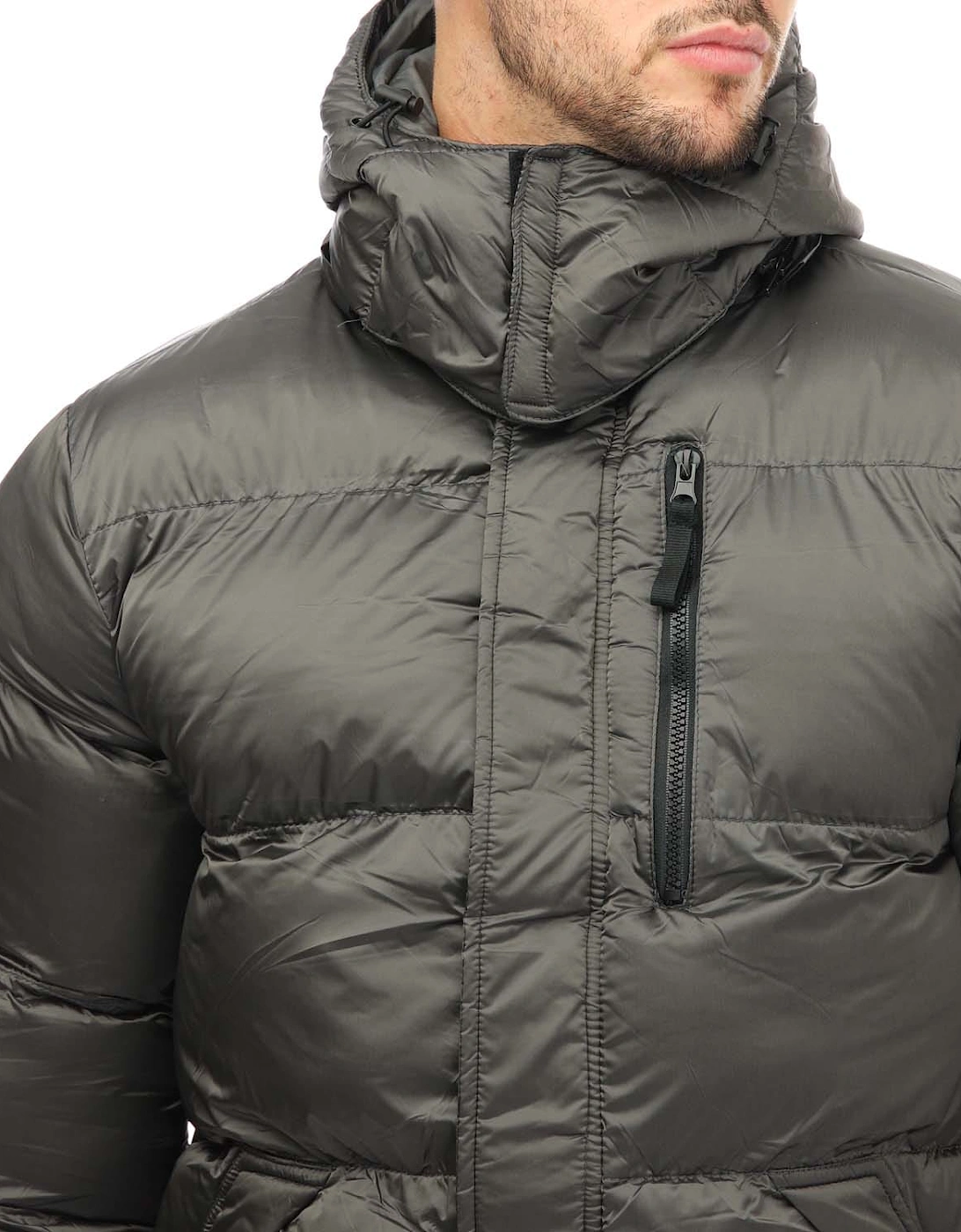 Mens Mentos Long Puffer Jacket