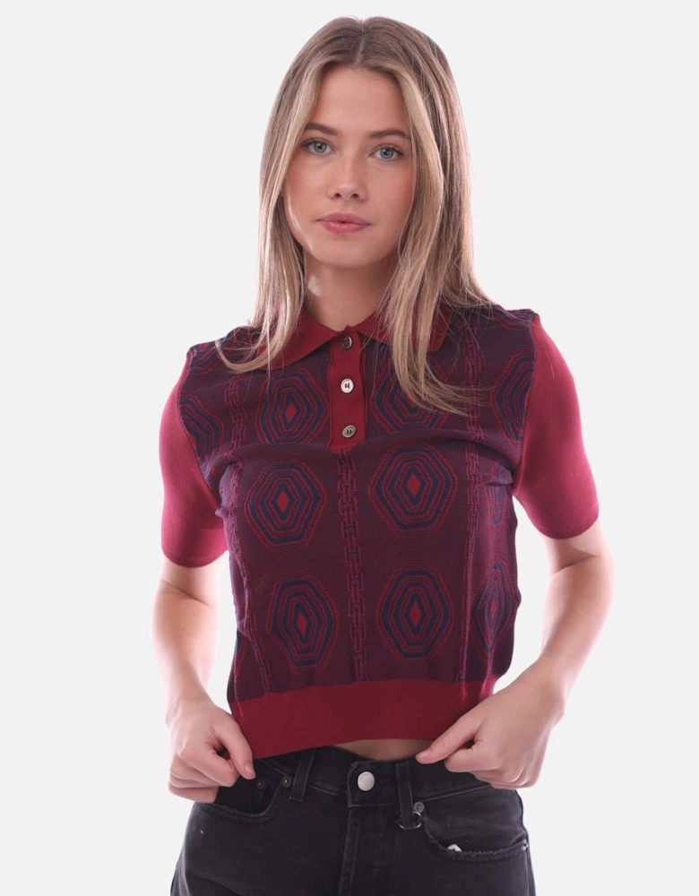 Knitted Polo Shirt