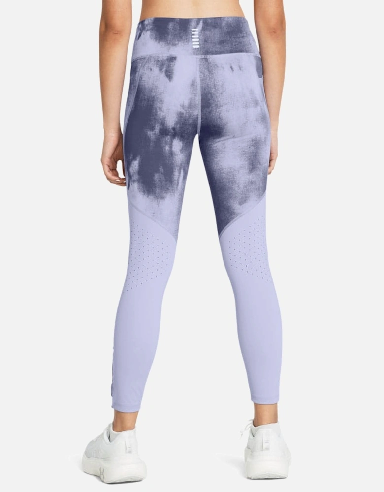 UA Launch Printed Ankle Tights