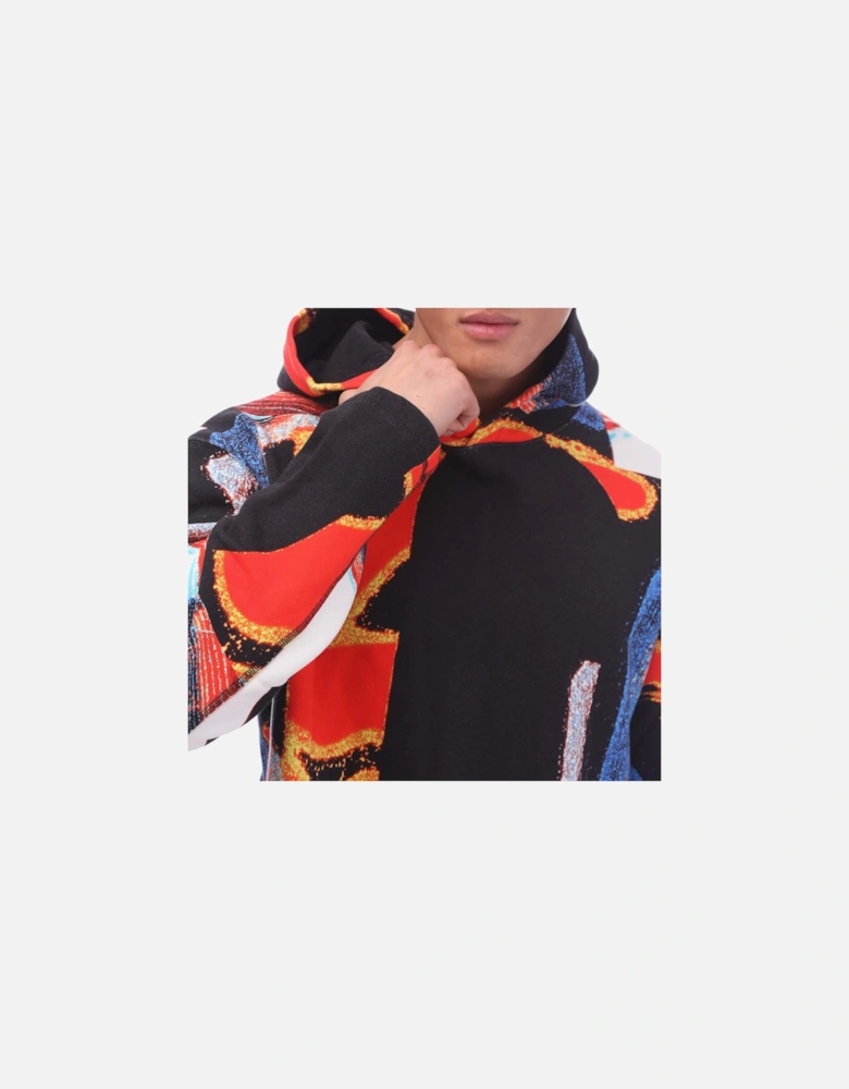 Allover Printed Hoodie