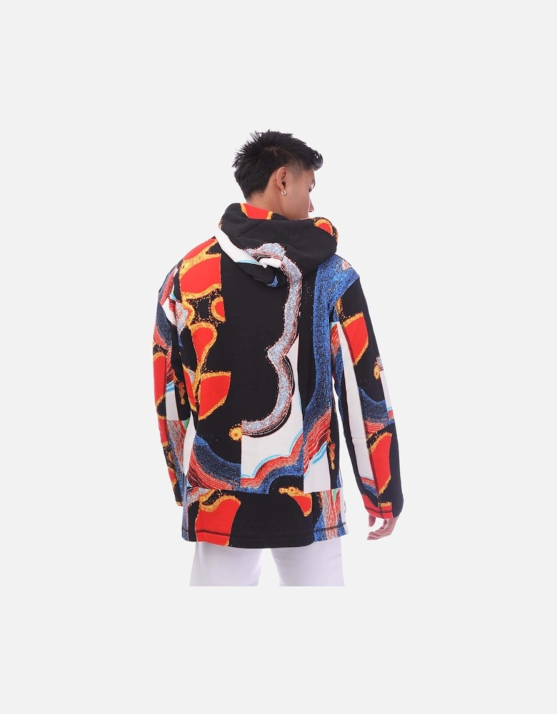 Allover Printed Hoodie