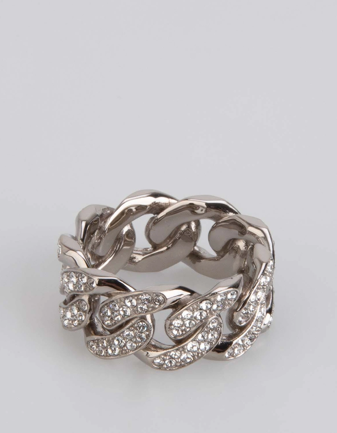 Pave Classic Chain Ring, 4 of 3