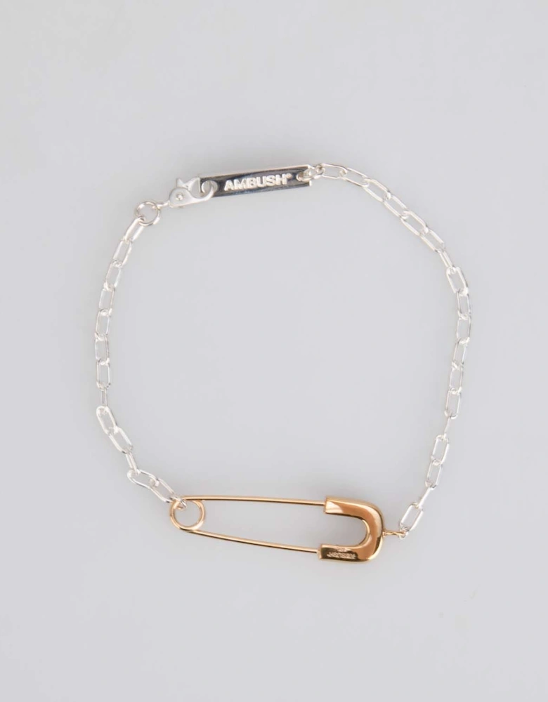 Safety Pin Bracelet