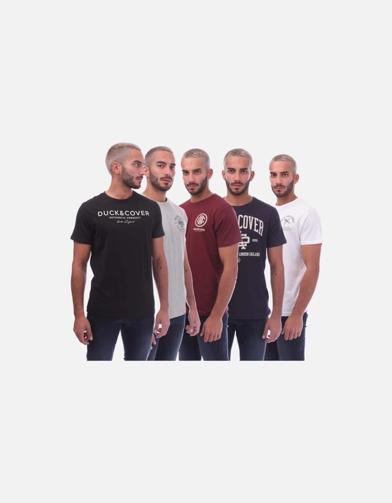 5 Pack of Klapstar T-Shirts