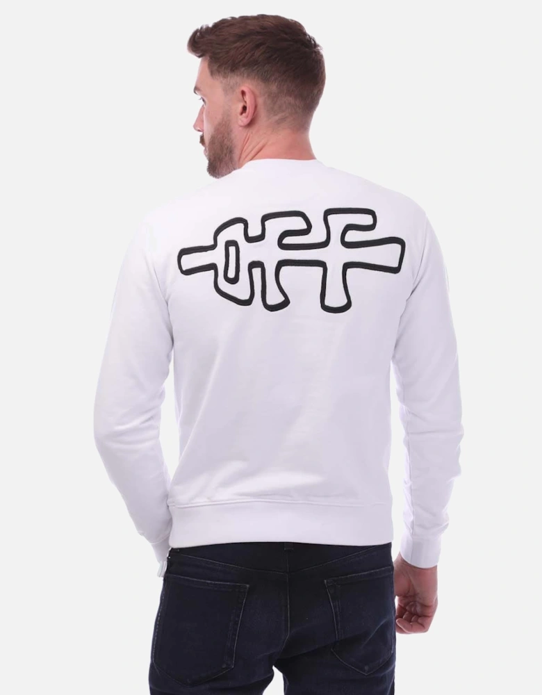 Rocks Type Slim Crewneck Sweatshirt