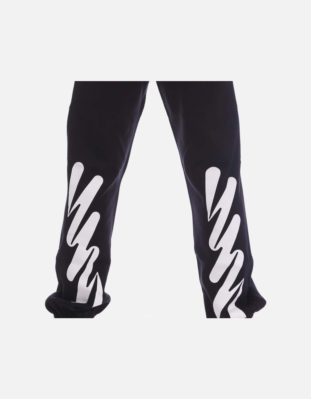 Wave Diagonal Slim Sweatpants