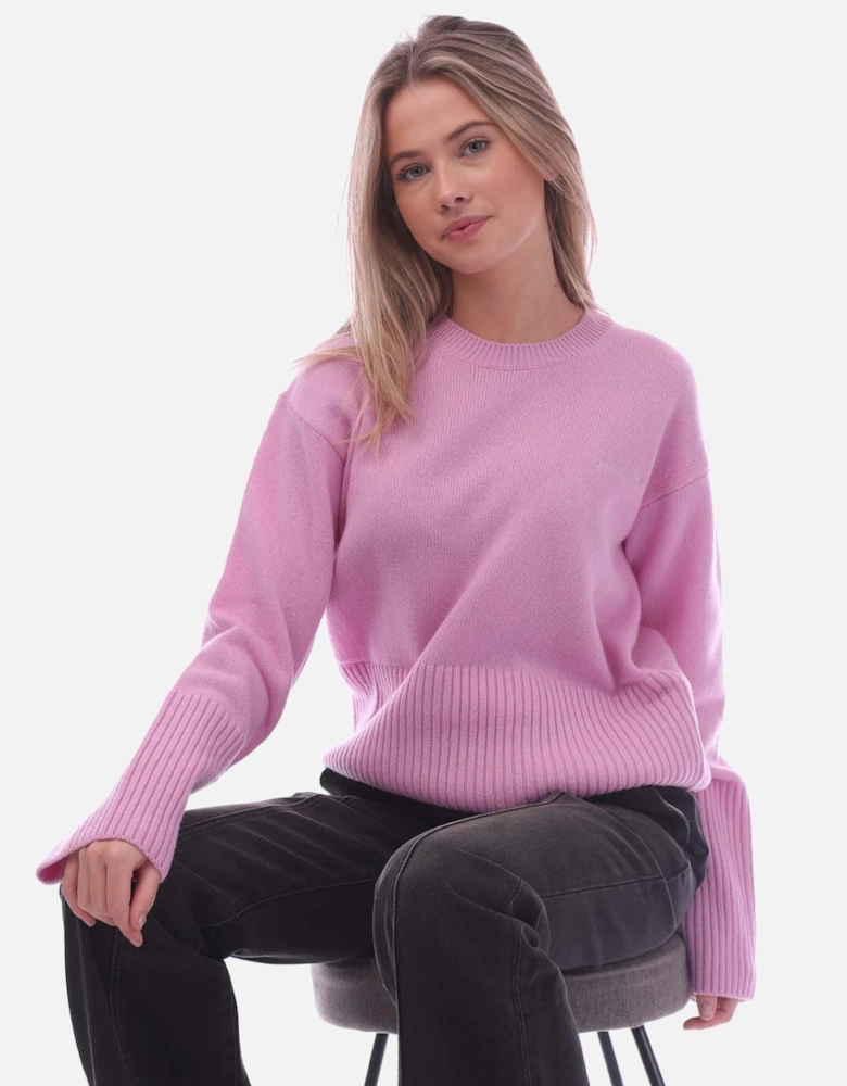 For All Wool Crewneck Sweater