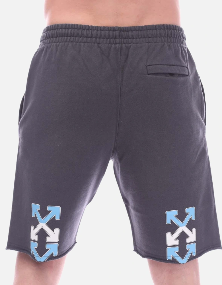 Between Arrow Sweat Shorts