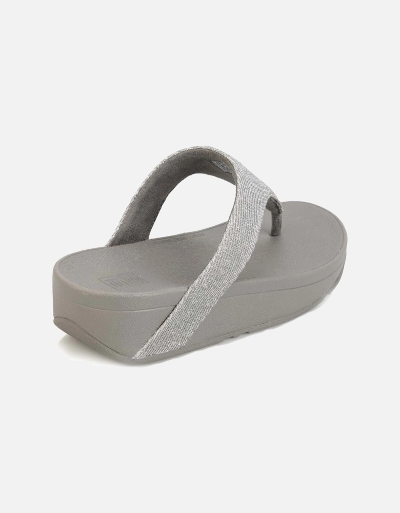 Lottie Glitzy Toe Thong Sandals