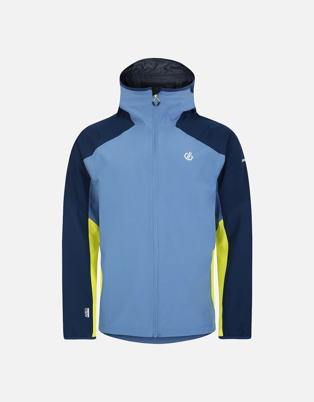Mens Mountain Series Lite Colour Block Jacket, 6 of 5