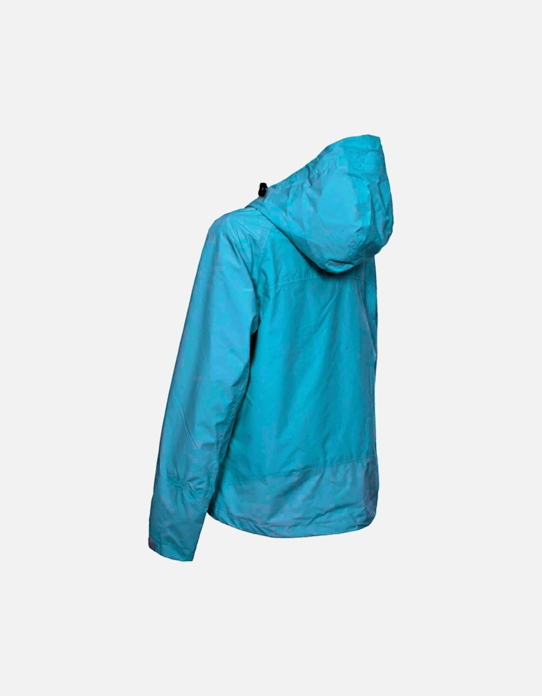 Womens/Ladies Miyake Hooded Waterproof Jacket