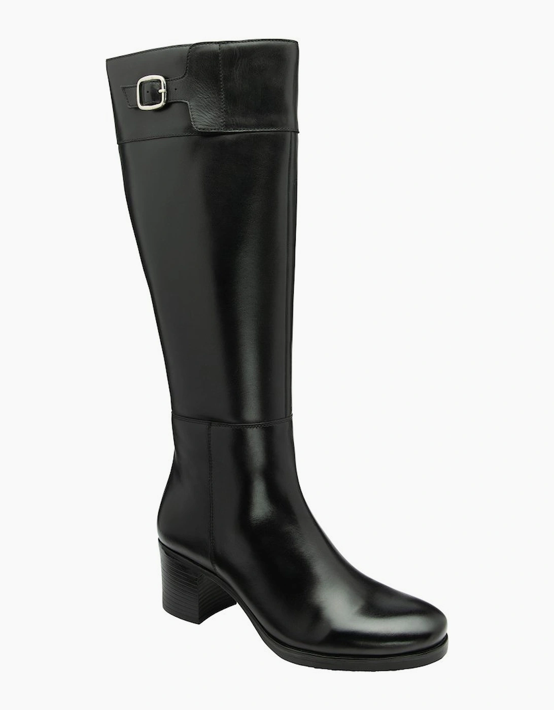 Ravel Women's Torrance Womens Knee High Boots - Black - Size: 5
