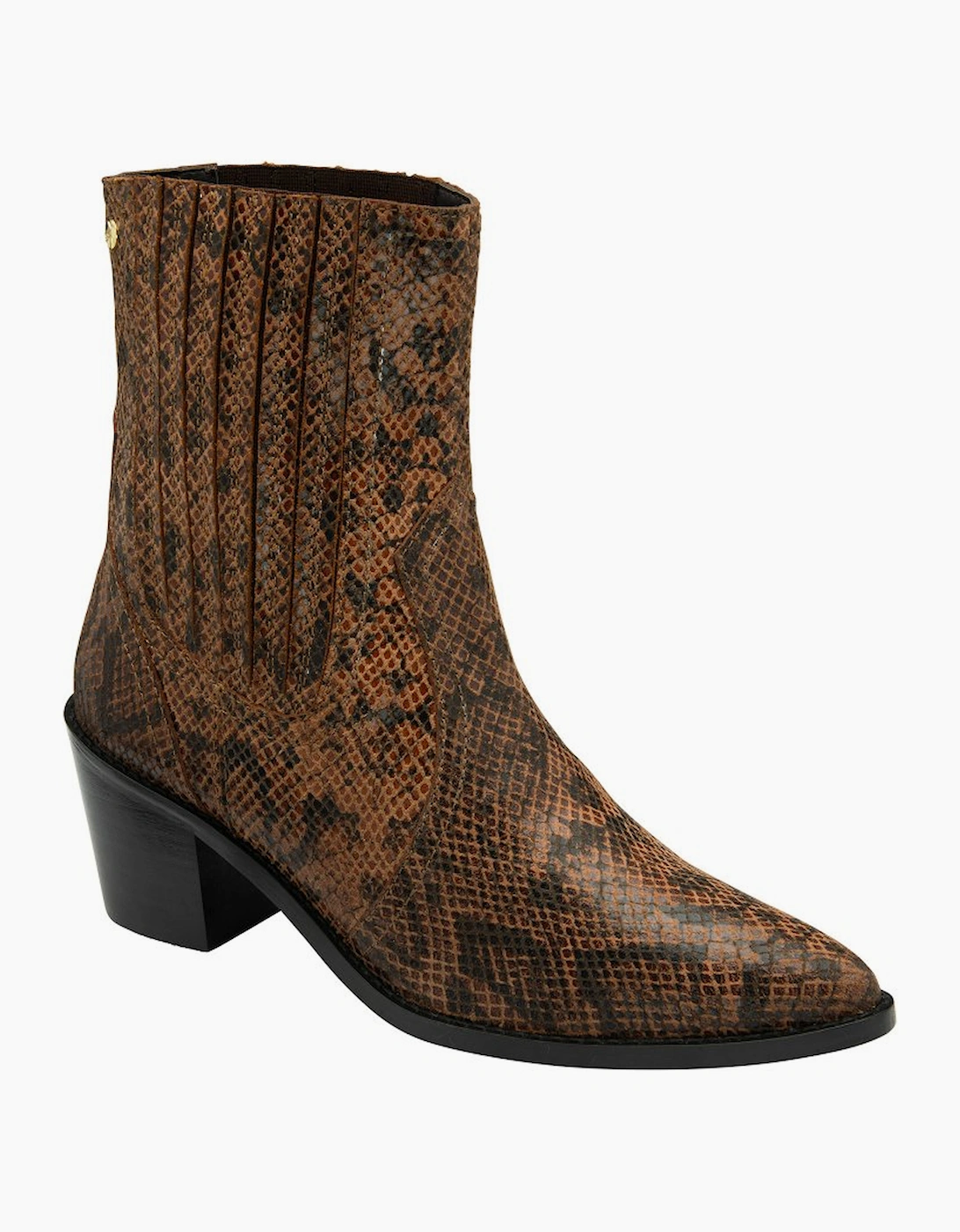 Ravel Women's Langton Womens Ankle Boots - Brown - Size: 6