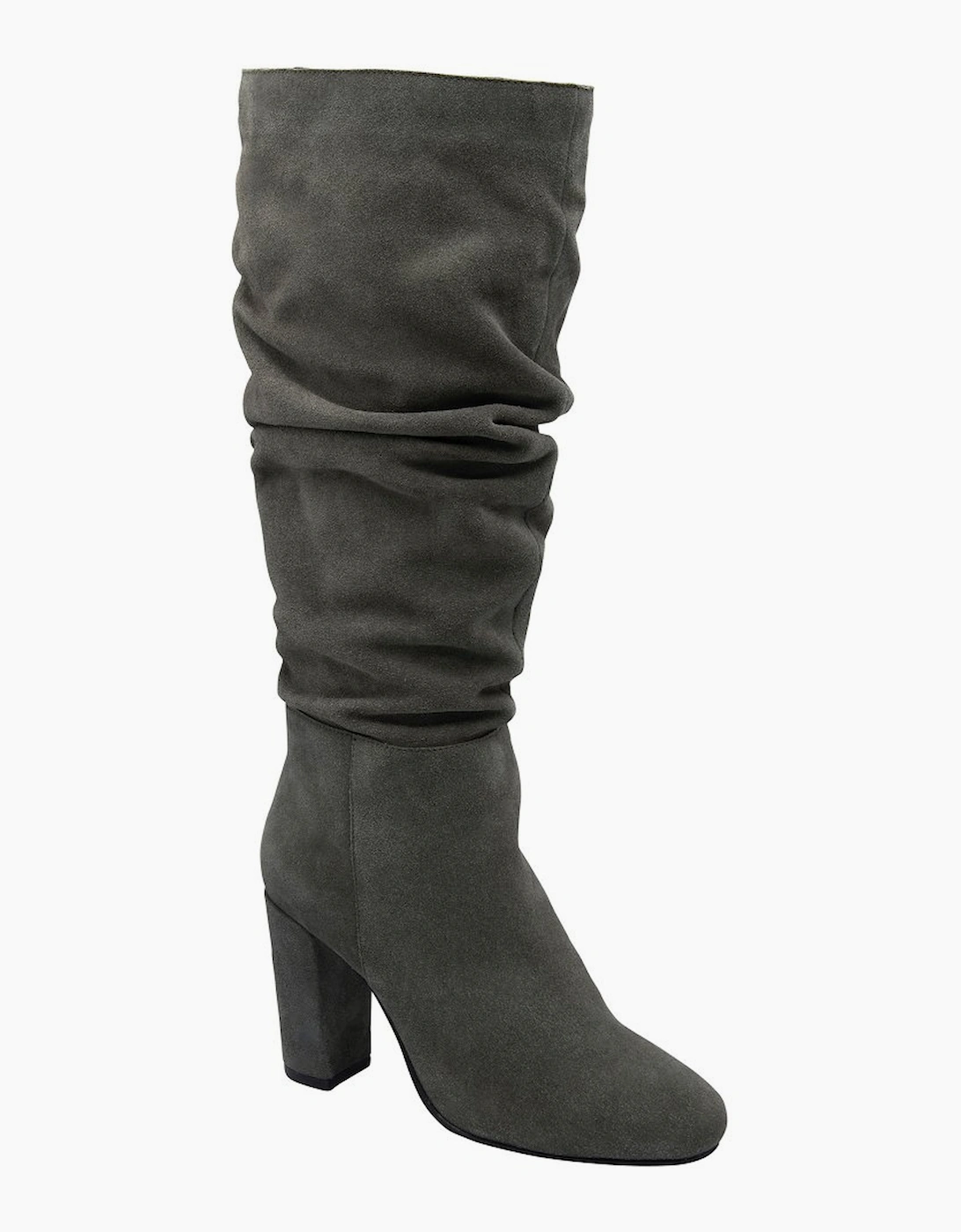 Ravel - Women's - Knee High Boots - Suede - Grey - 7