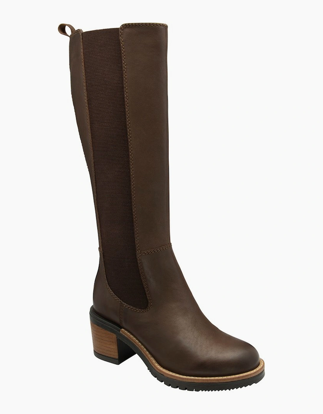 Ravel Women's Brown Forth Knee High Boots - Size 5
