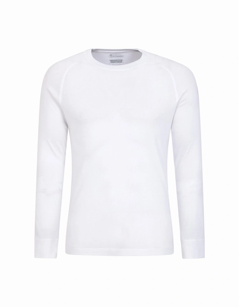 Mens Talus Round Neck Long-Sleeved Thermal Top