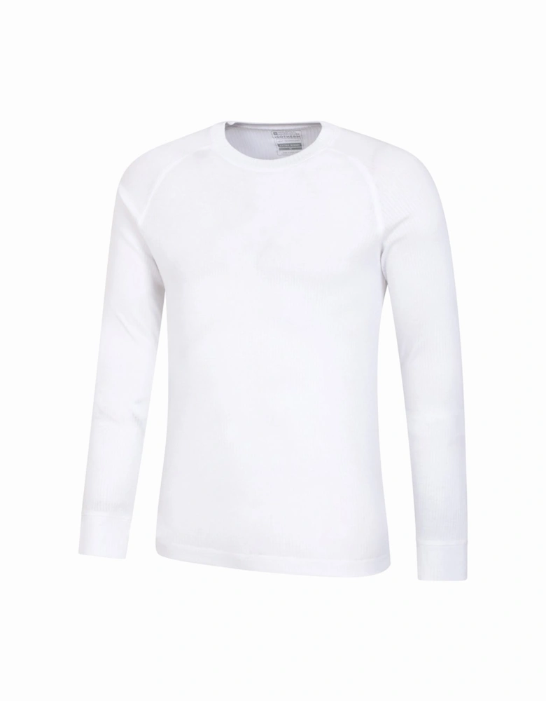 Mens Talus Round Neck Long-Sleeved Thermal Top