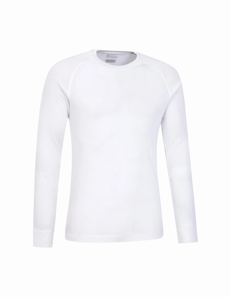 Mens Talus Round Neck Long-Sleeved Thermal Top