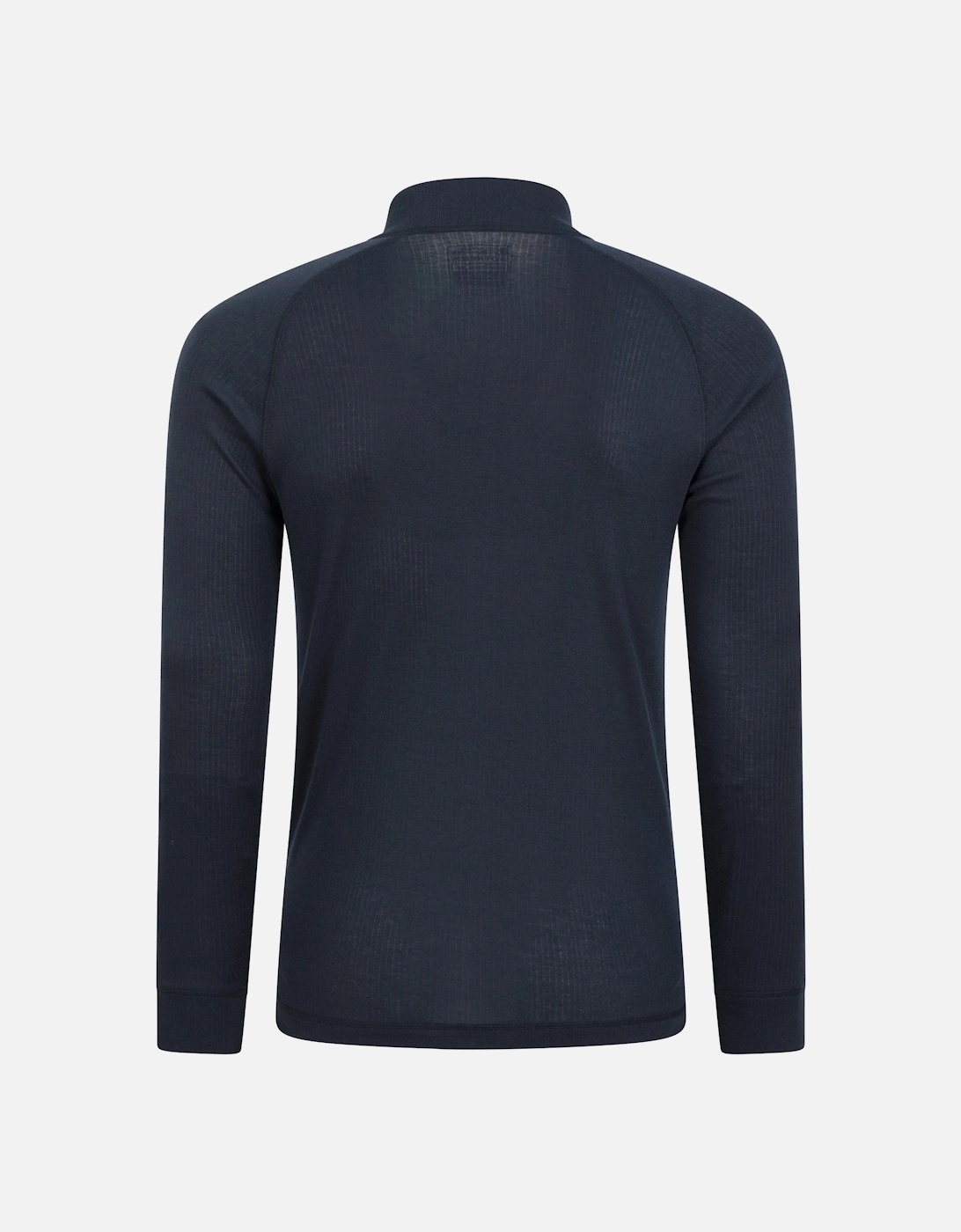 Mens Talus Zip Neck Long-Sleeved Thermal Top