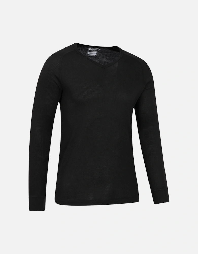 Mens Talus V Neck Thermal Top