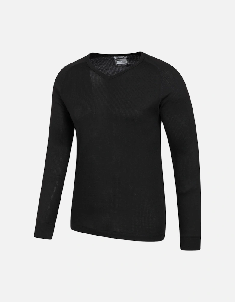 Mens Talus V Neck Thermal Top