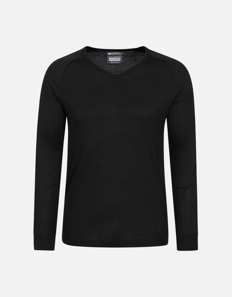 Mens Talus V Neck Thermal Top