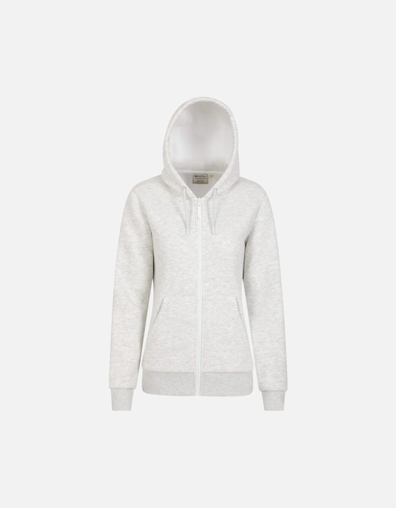 Womens/Ladies Dalton Sherpa Lined Full Zip Hoodie