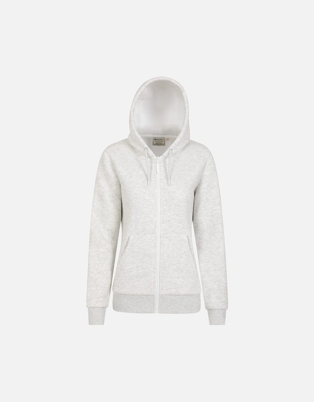 Womens/Ladies Dalton Sherpa Lined Full Zip Hoodie, 5 of 4