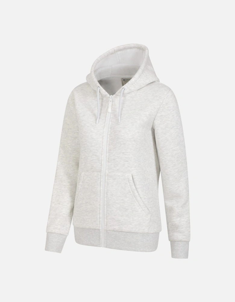 Womens/Ladies Dalton Sherpa Lined Full Zip Hoodie