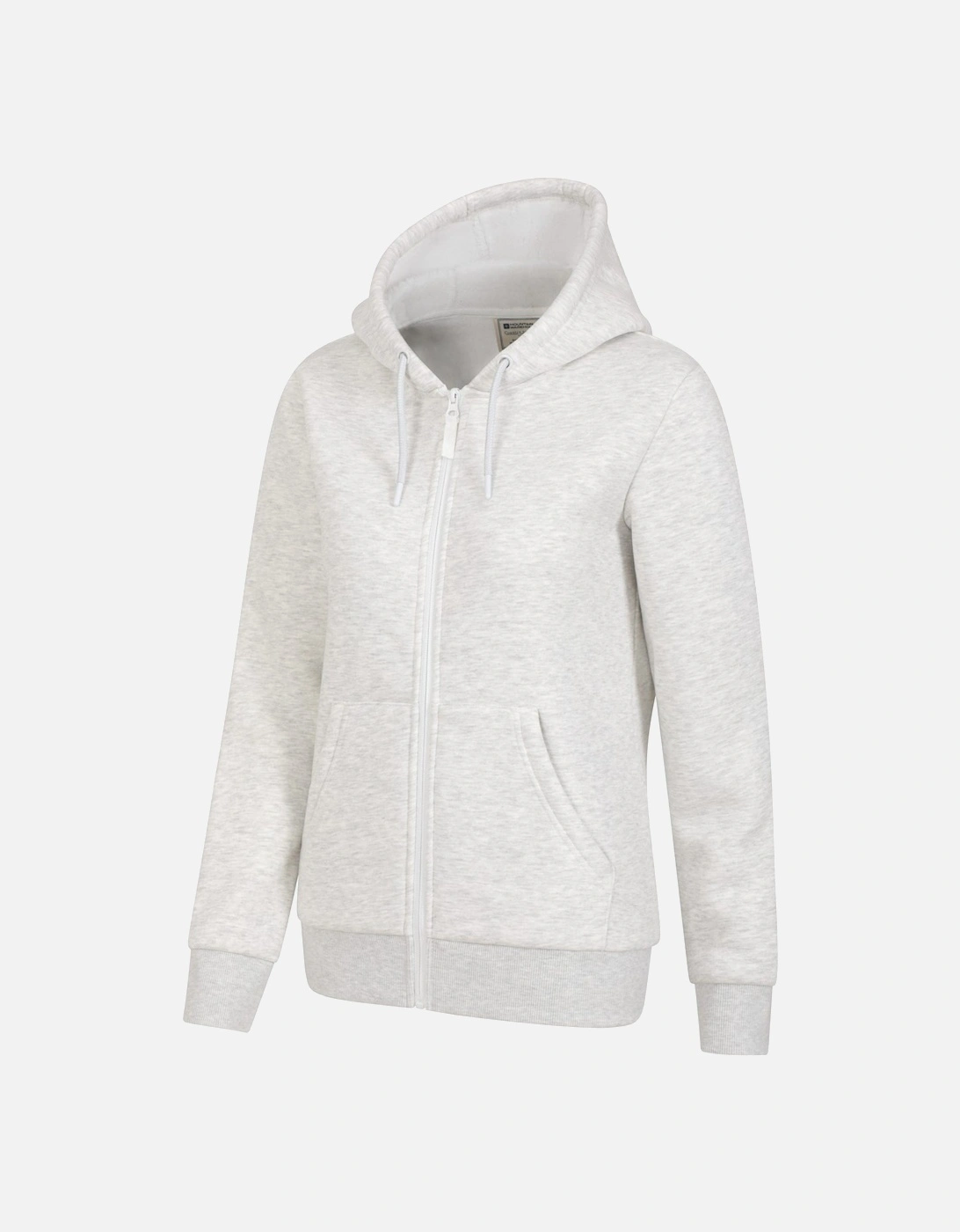 Womens/Ladies Dalton Sherpa Lined Full Zip Hoodie