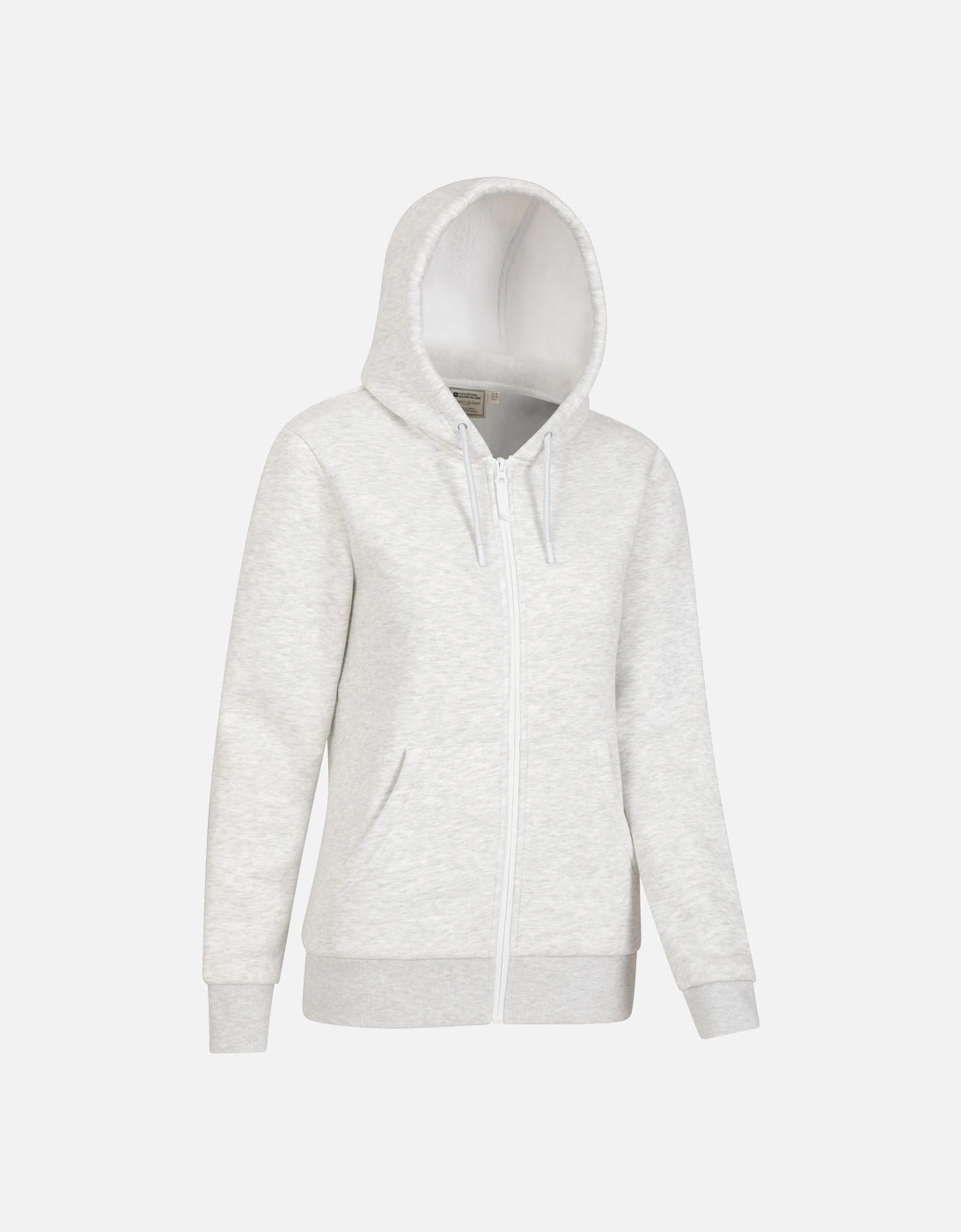 Womens/Ladies Dalton Sherpa Lined Full Zip Hoodie