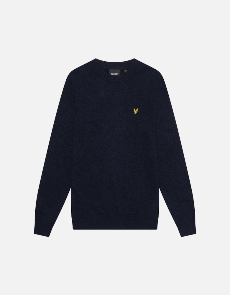 Lyle & Scott Lambswool Blend Mens Crew Neck Jumper