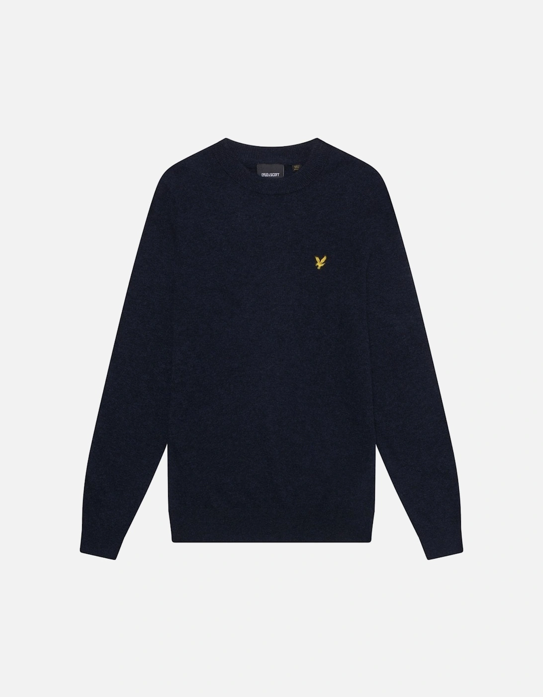 Lyle & Scott Lambswool Blend Mens Crew Neck Jumper