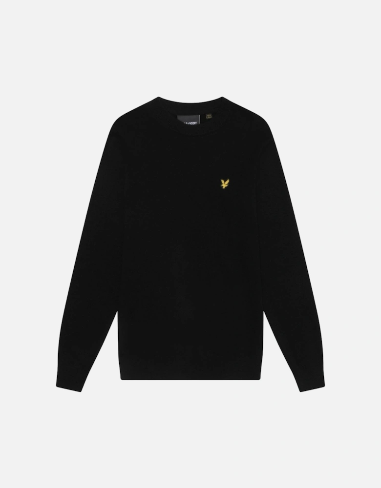 Lyle & Scott Lambswool Blend Mens Crew Neck Jumper