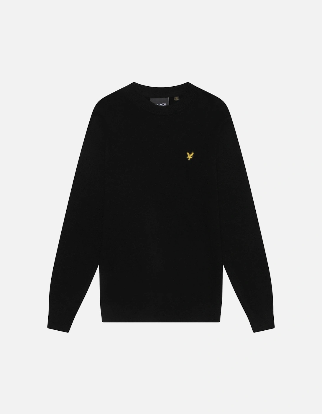 Lyle & Scott Lambswool Blend Mens Crew Neck Jumper