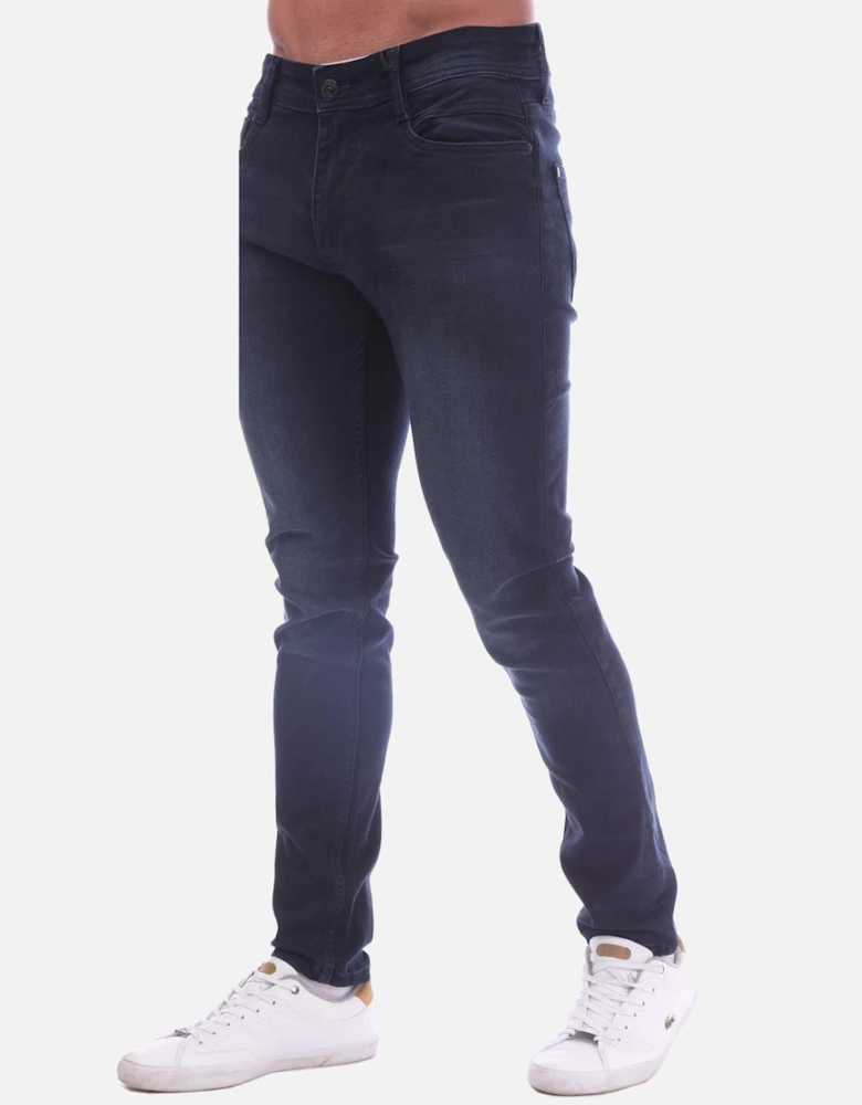 Maylead Slim Fitted Jeans - Mens Maylead Slim Fit Jean