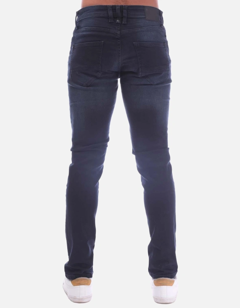 Maylead Slim Fitted Jeans - Mens Maylead Slim Fit Jean