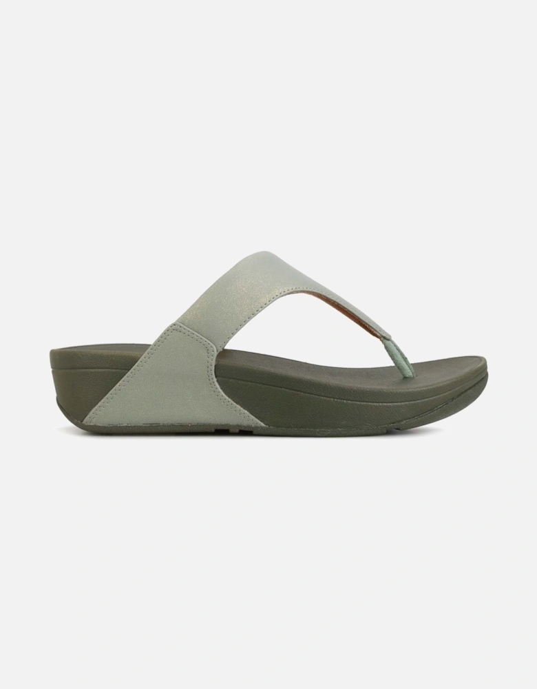 Lulu Shimmer Toe-Post Sandals