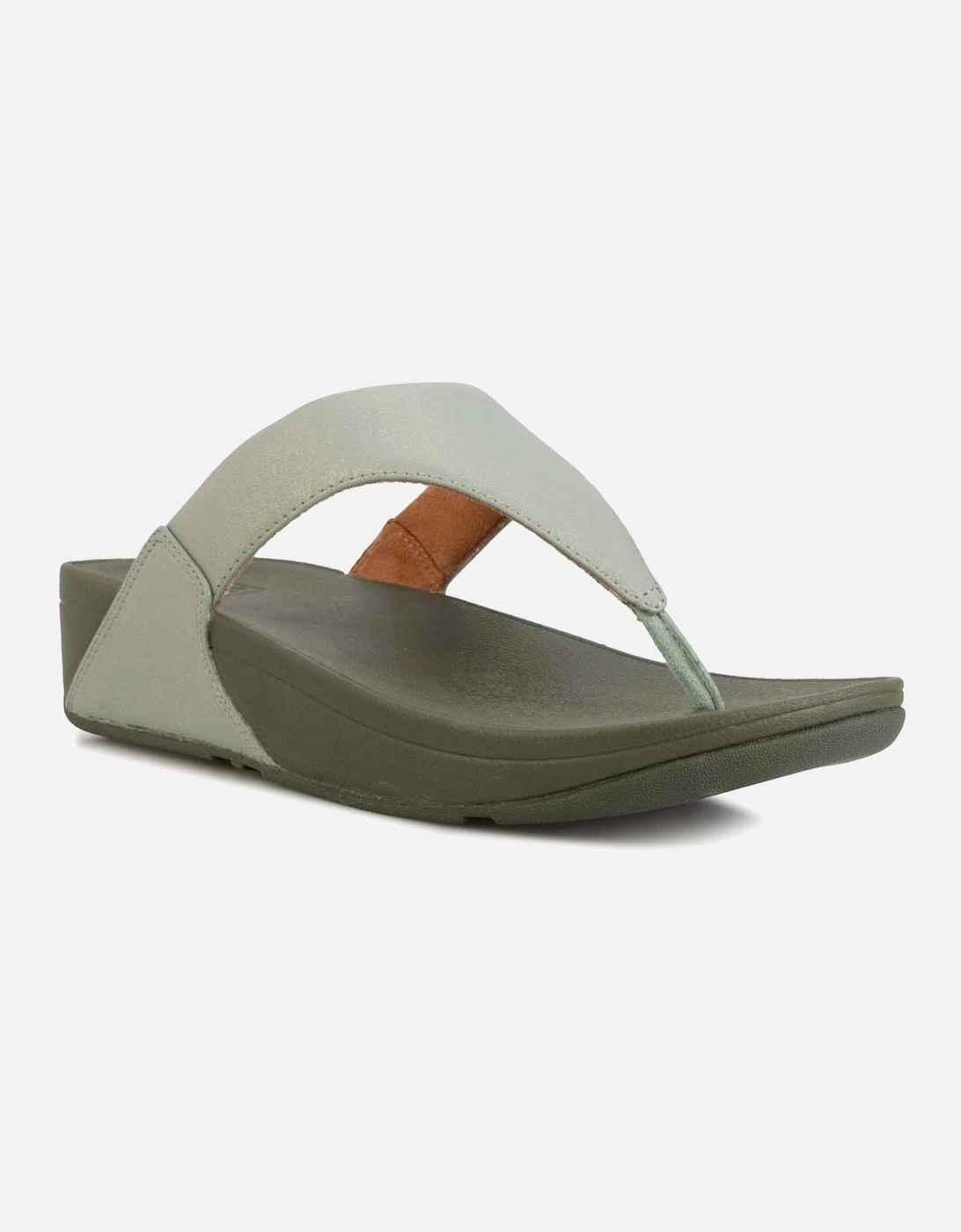 Lulu Shimmer Toe-Post Sandals