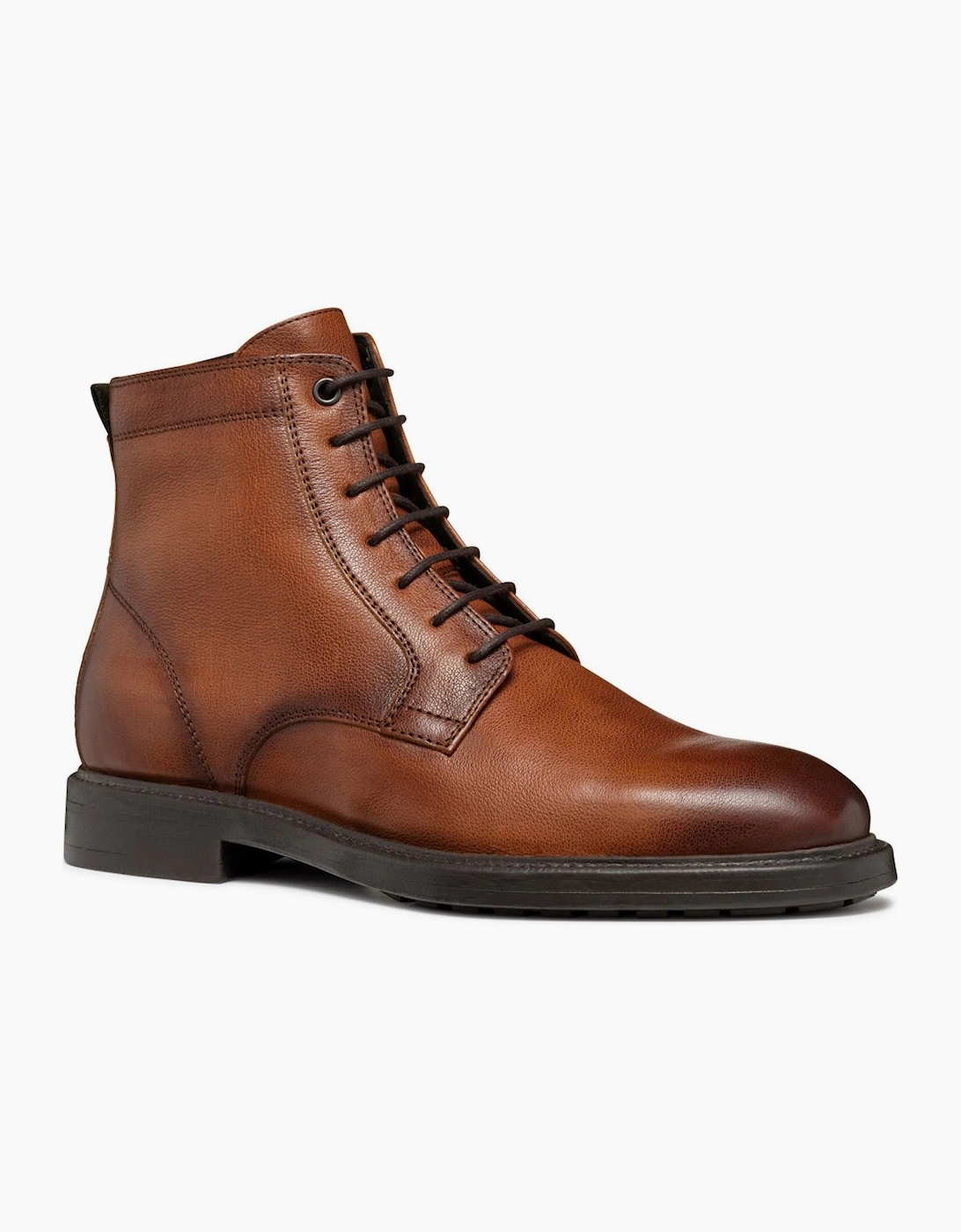 Geox Men's Brown U Tiberio D Boots  8 Size 8