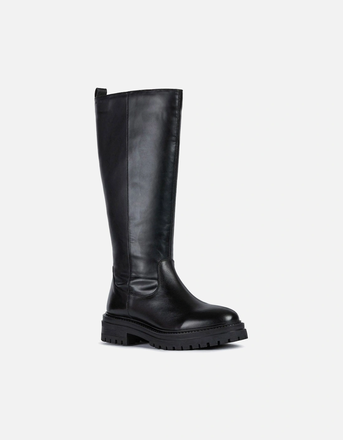 Geox Women's Black D Iridea C Boots - : 4 Size 4