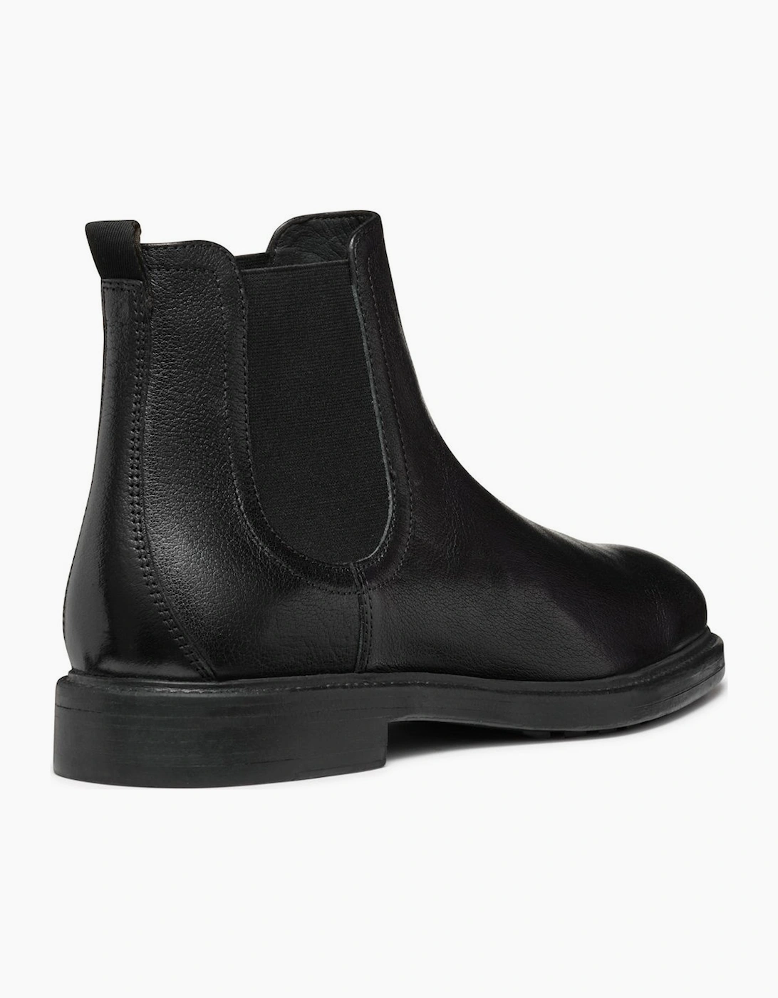 Geox Men's Black U Tiberio A Boots Colour: : Size 10 - Image 3
