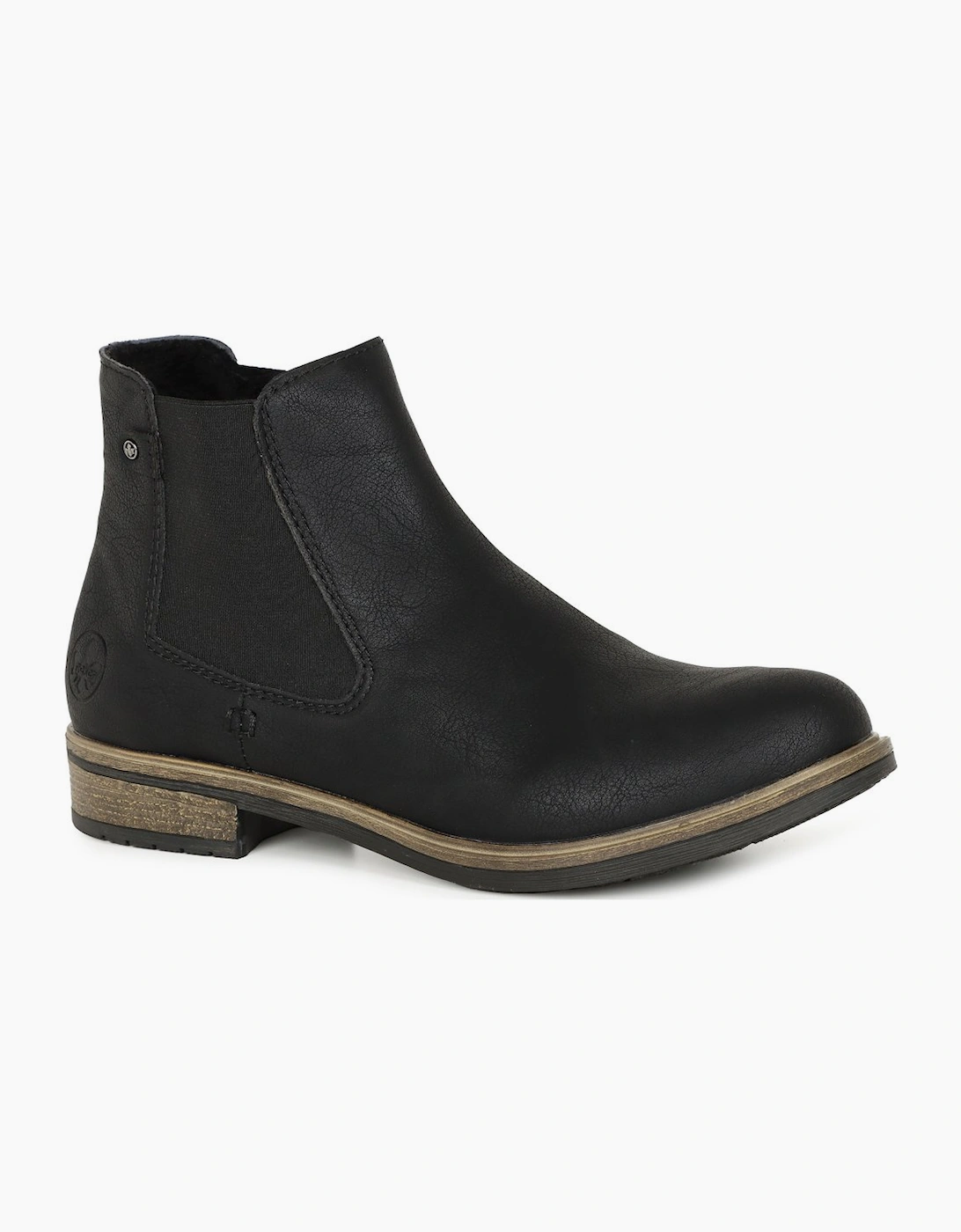 Rieker Women's Black Minnesota Chelsea Boots  7.5 Size 7.5