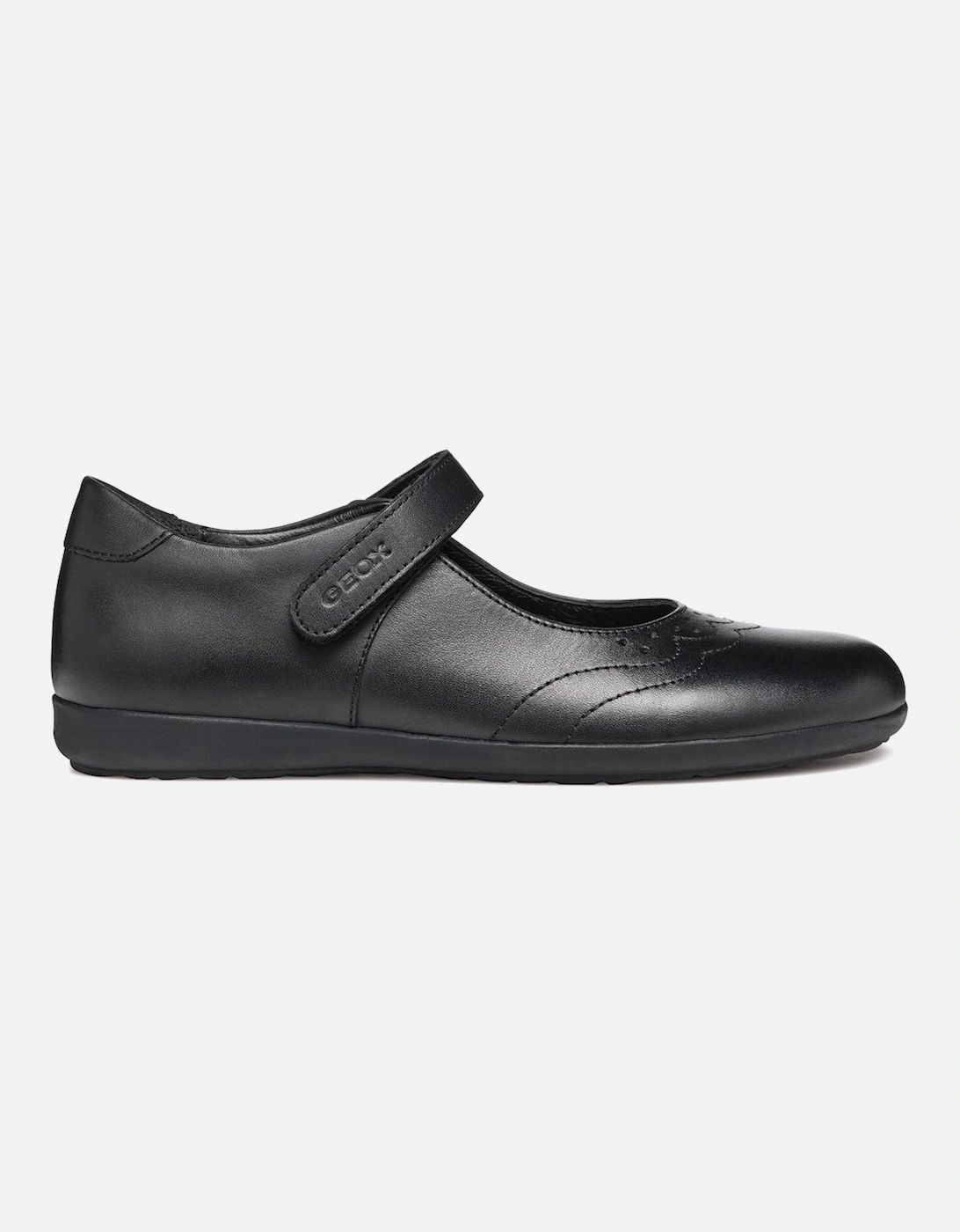 J Iberide A Girls Mary Jane School Shoes