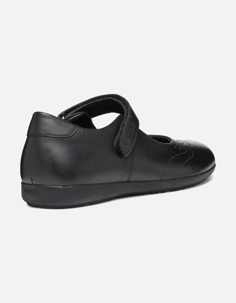 J Iberide A Girls Mary Jane School Shoes