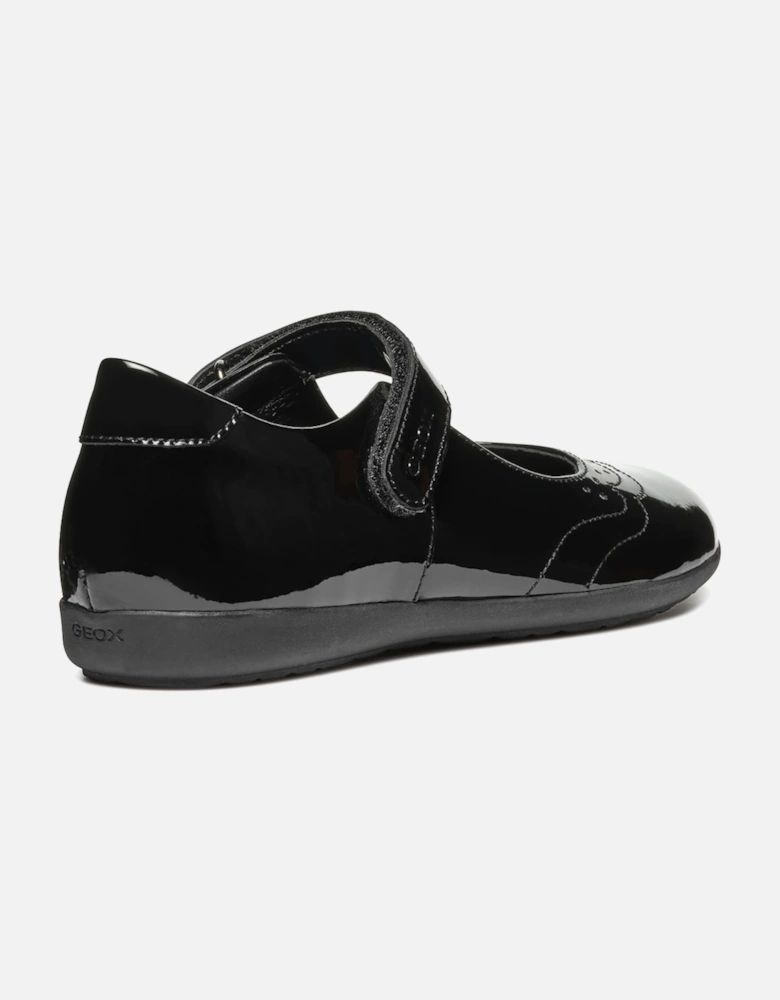 J Iberide A Girls Mary Jane School Shoes