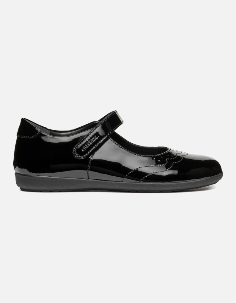 J Iberide A Girls Mary Jane School Shoes