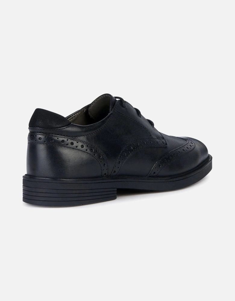 J Zheeno B Boys School Shoes