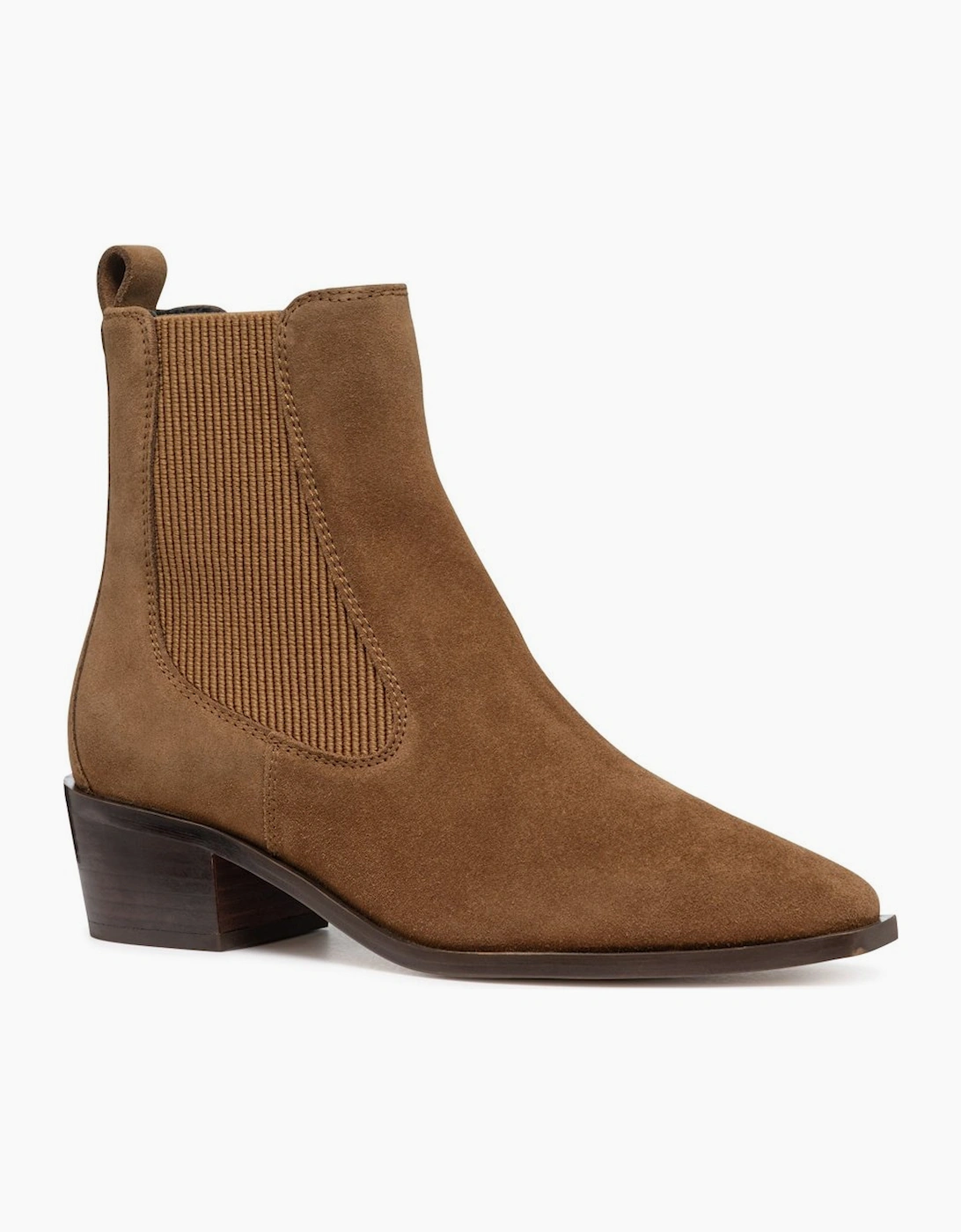 Geox Women's Mud Suede D Texica A Ankle Boots  5 Size 5
