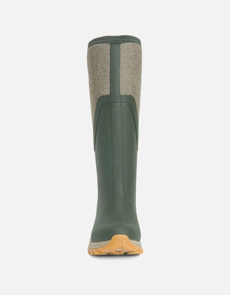 Muck Boots Arctic Sport II Tall Rubber Olive Wellington Boots